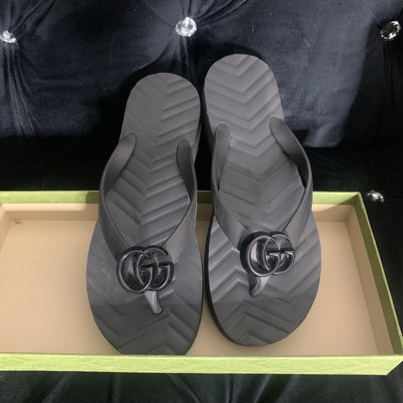 Gucci pool slides